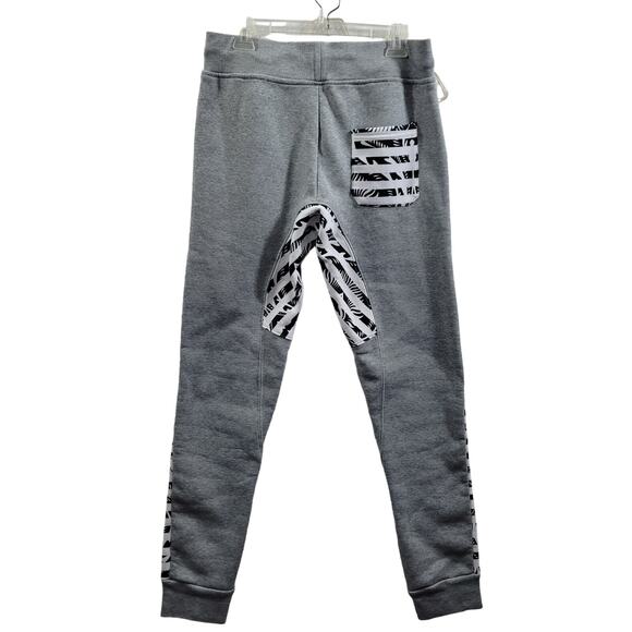 Trillnation Men's Gray Graphic Print Heavyweight Sweat joggers Size M 51924-0793 - Picture 5 of 7